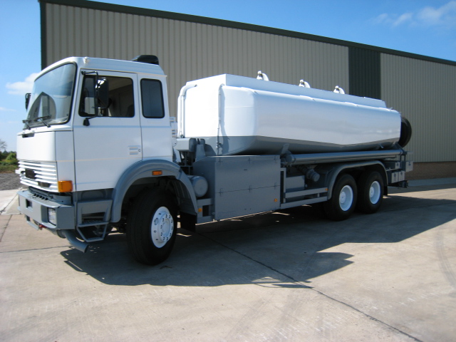 Iveco 6x4 18,000 litre tanker truck - ex military vehicles for sale, mod surplus